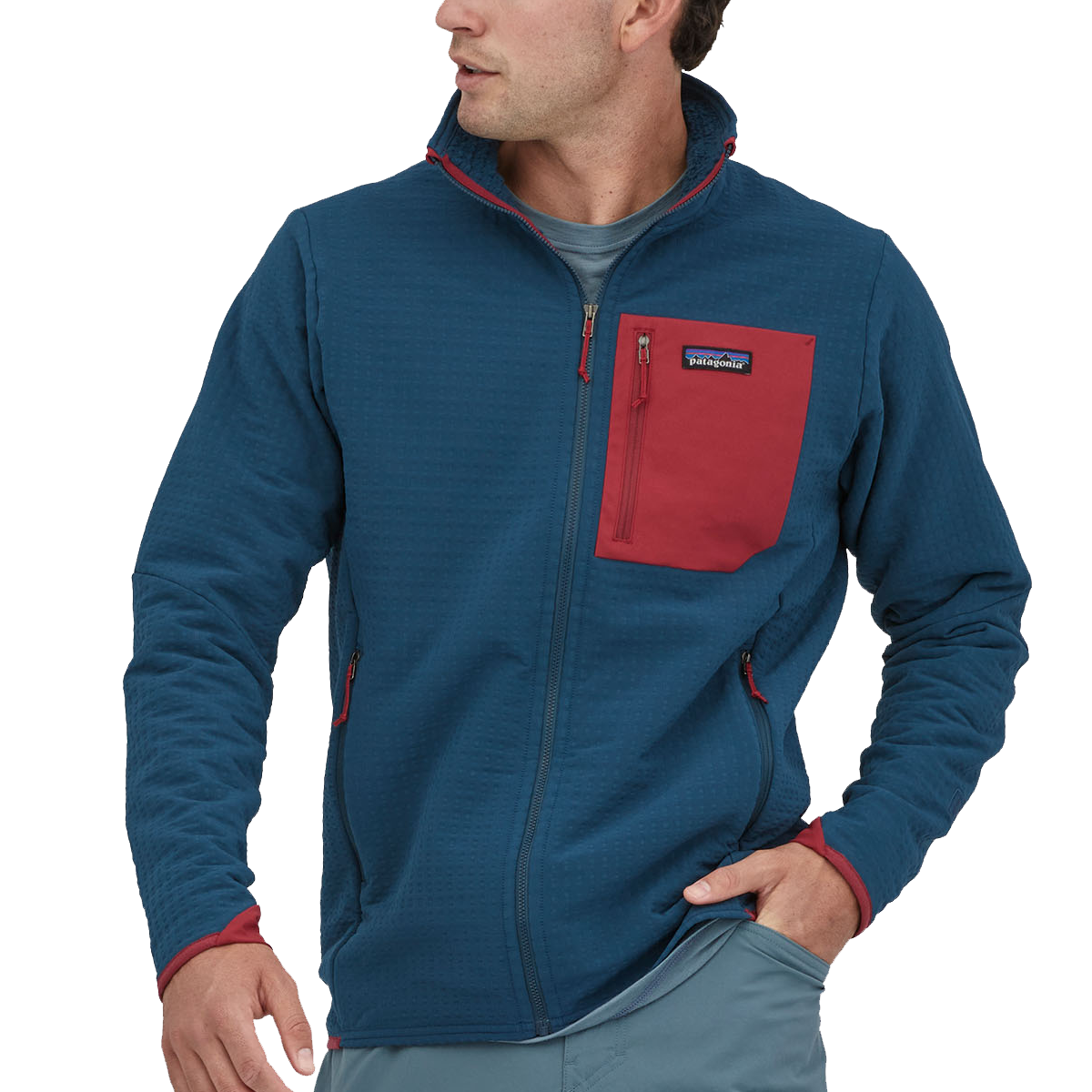 Patagonia m's r2 jacket hot sale