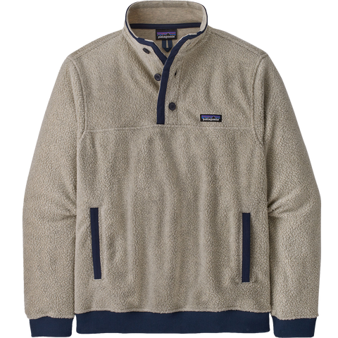 Men's Shearling Button Pullover – Sports Basement