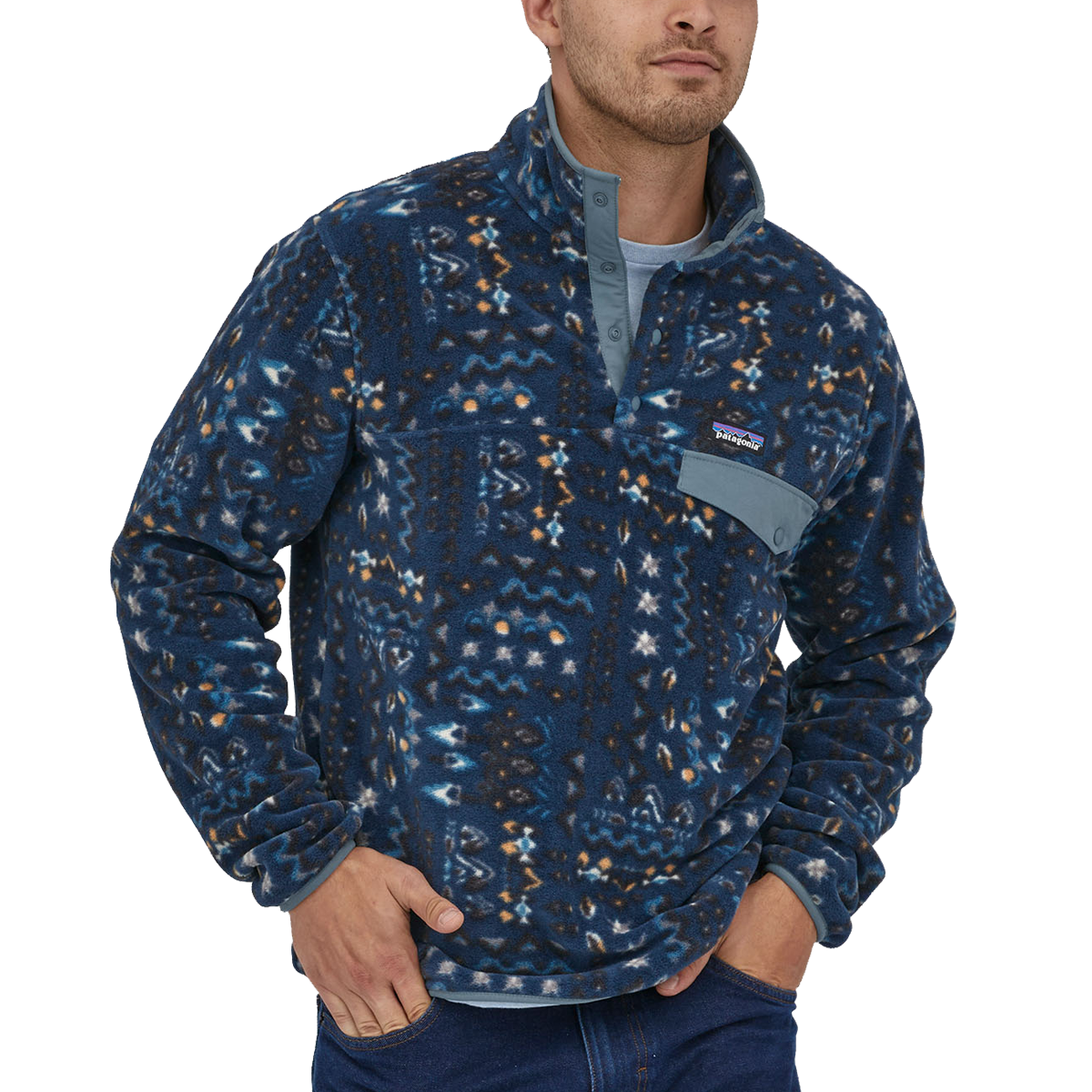 Men's Lightweight Synchilla Snap-T Fleece Pullover – Sports Basement