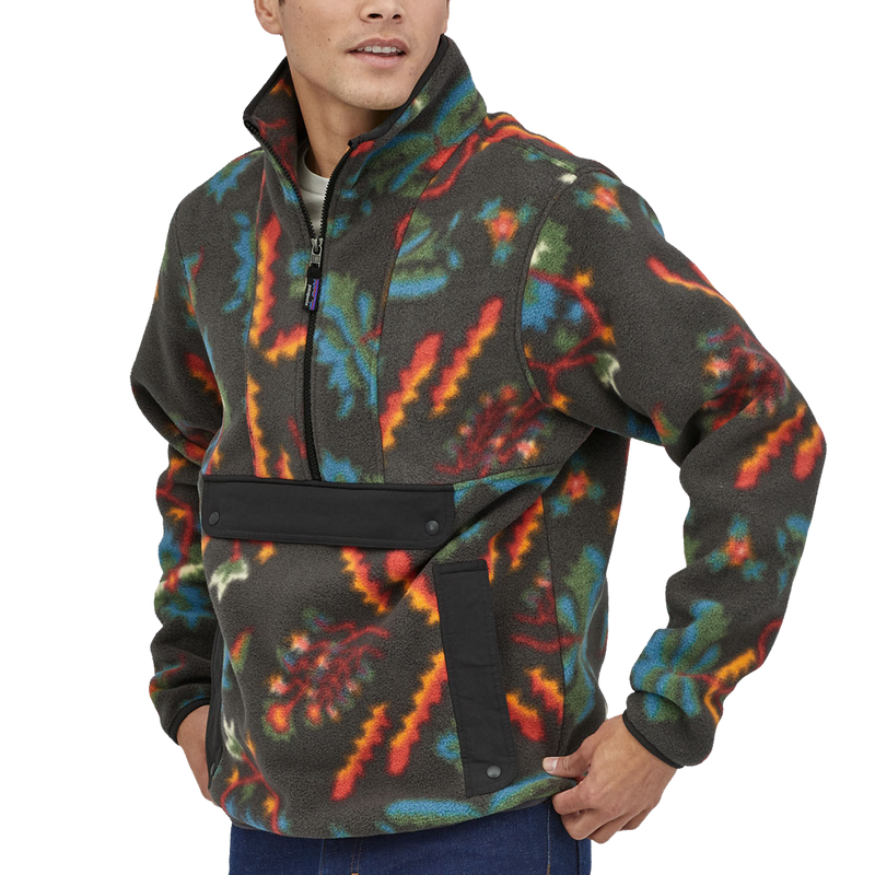 Men's Synchilla Anorak, Patagonia Men's Synchilla Anorak front