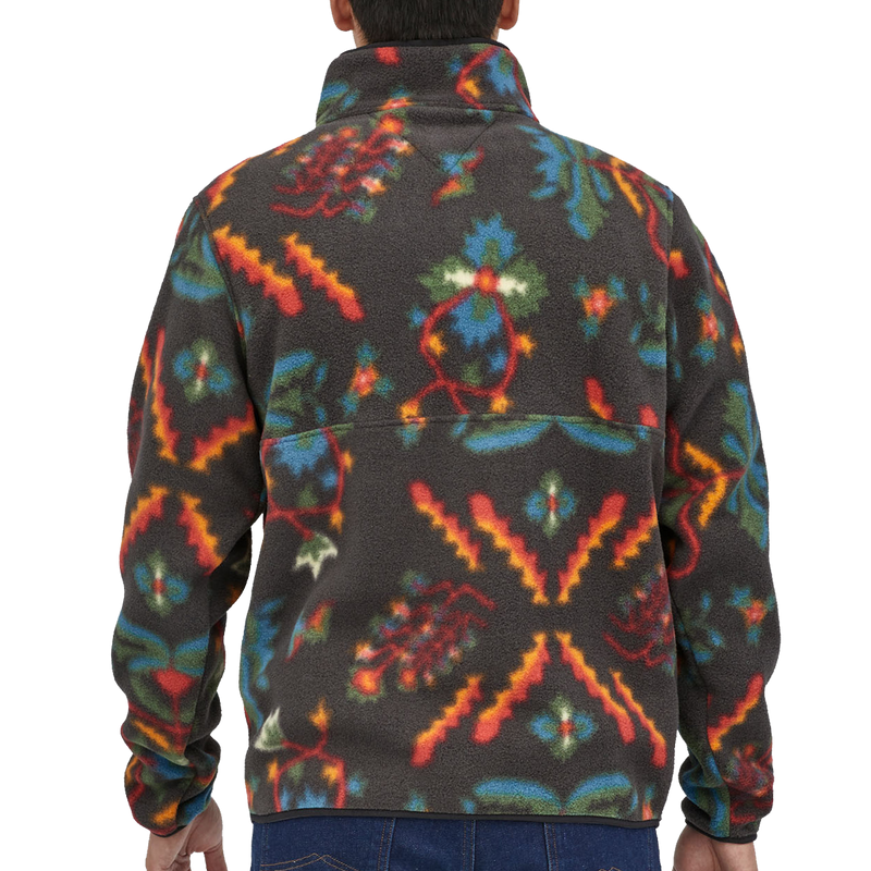 Men's Synchilla Anorak, Patagonia Men's Synchilla Anorak back