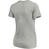 Majestic Women's 49ers V-Neck Primary Logo Short Sleeve back
