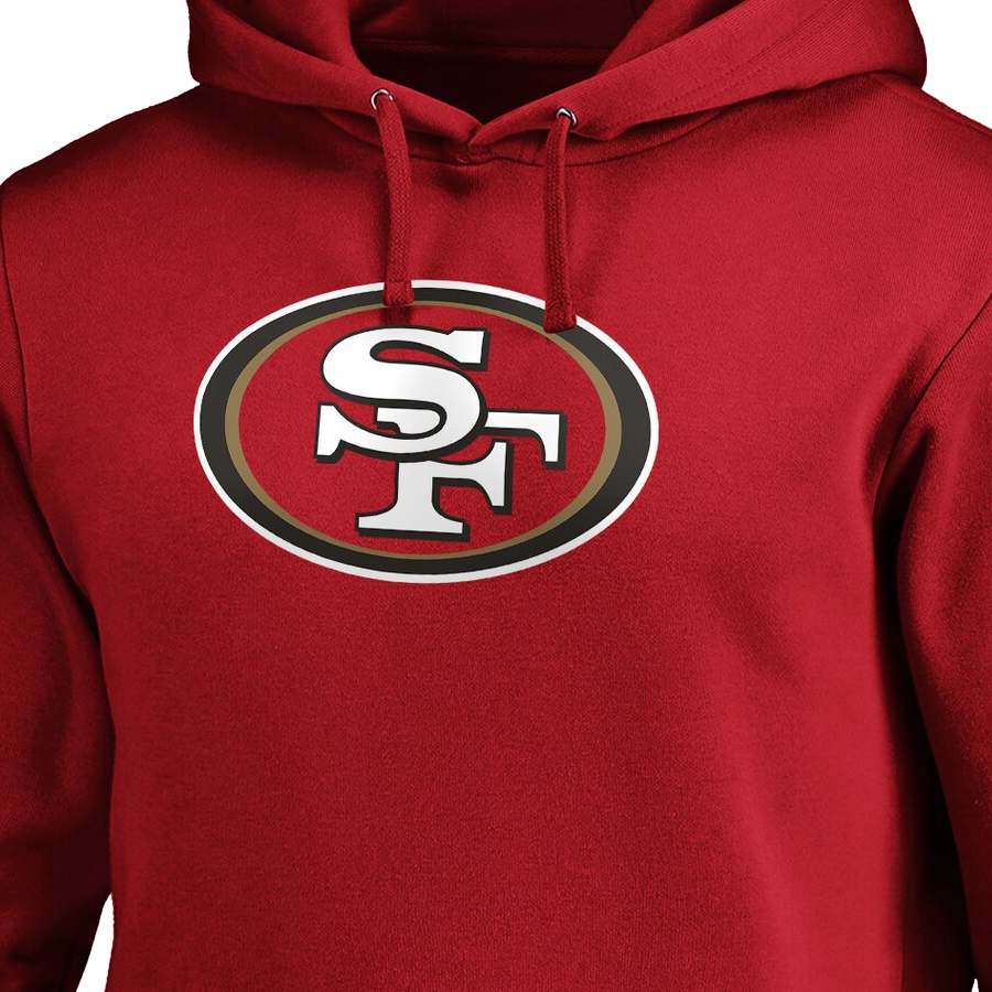 Mens 2025 49ers hoodies