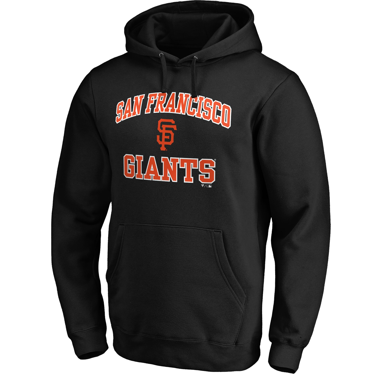 San Francisco Giants MLB Sweatshirt Hoodie Men's XL Black & Orange Long  Sleeve