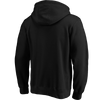 Majestic Men's Giants Fleece Heart and Soul Hoodie back