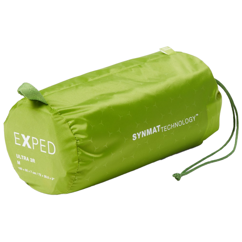 EXPED Ultra 3R MW　エアマット Ultra_3R_MW_lichen__top_764044