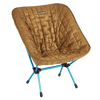 Helinox Chair One Reversible Quilted Seat Warmer in Coyote Tan/Forest