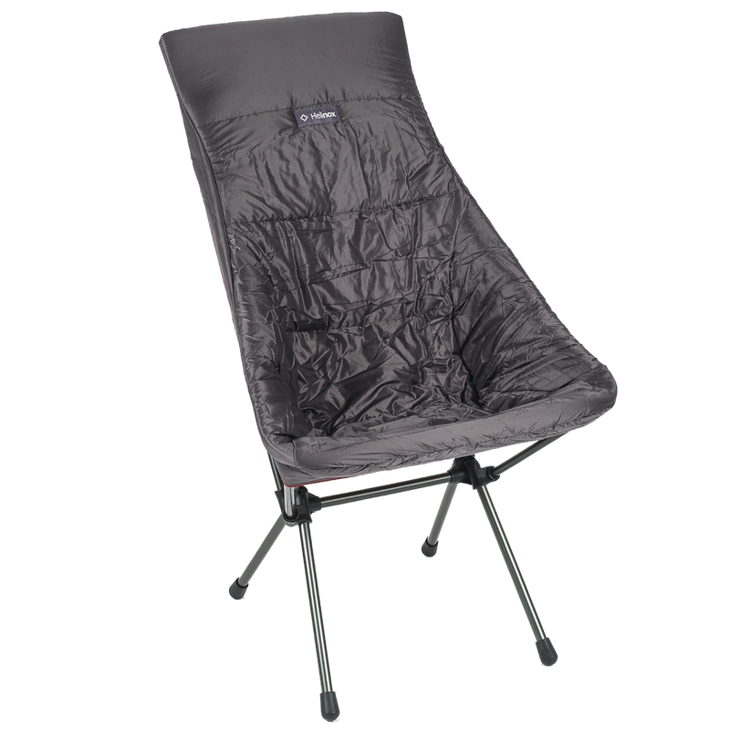 Beach Chair Reversible Quilted Warmer, Helinox Beach Chair Reversible Quilted Warmer Scarlet/Iron reversed