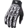 Troy Lee Designs Air Glove Artist Series Slime Hands Black White