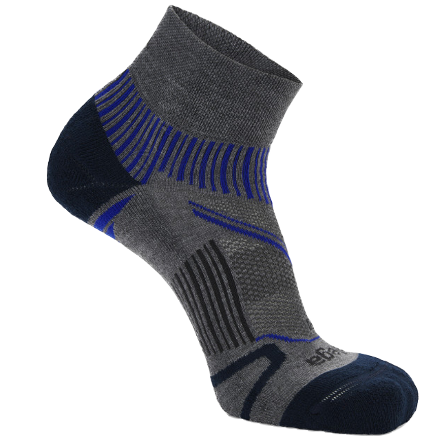 Men's Enduro Quarter, Balega Men's Enduro Quarter side