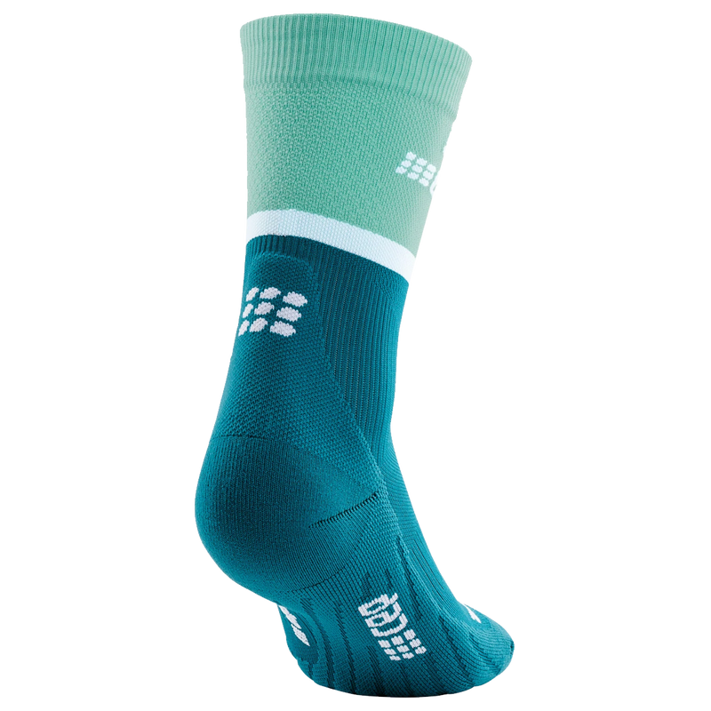 Women's Run Compression Mid Cut 4.0, Women's CEP Compression Run Compression Mid Cut 4.0 bottom view