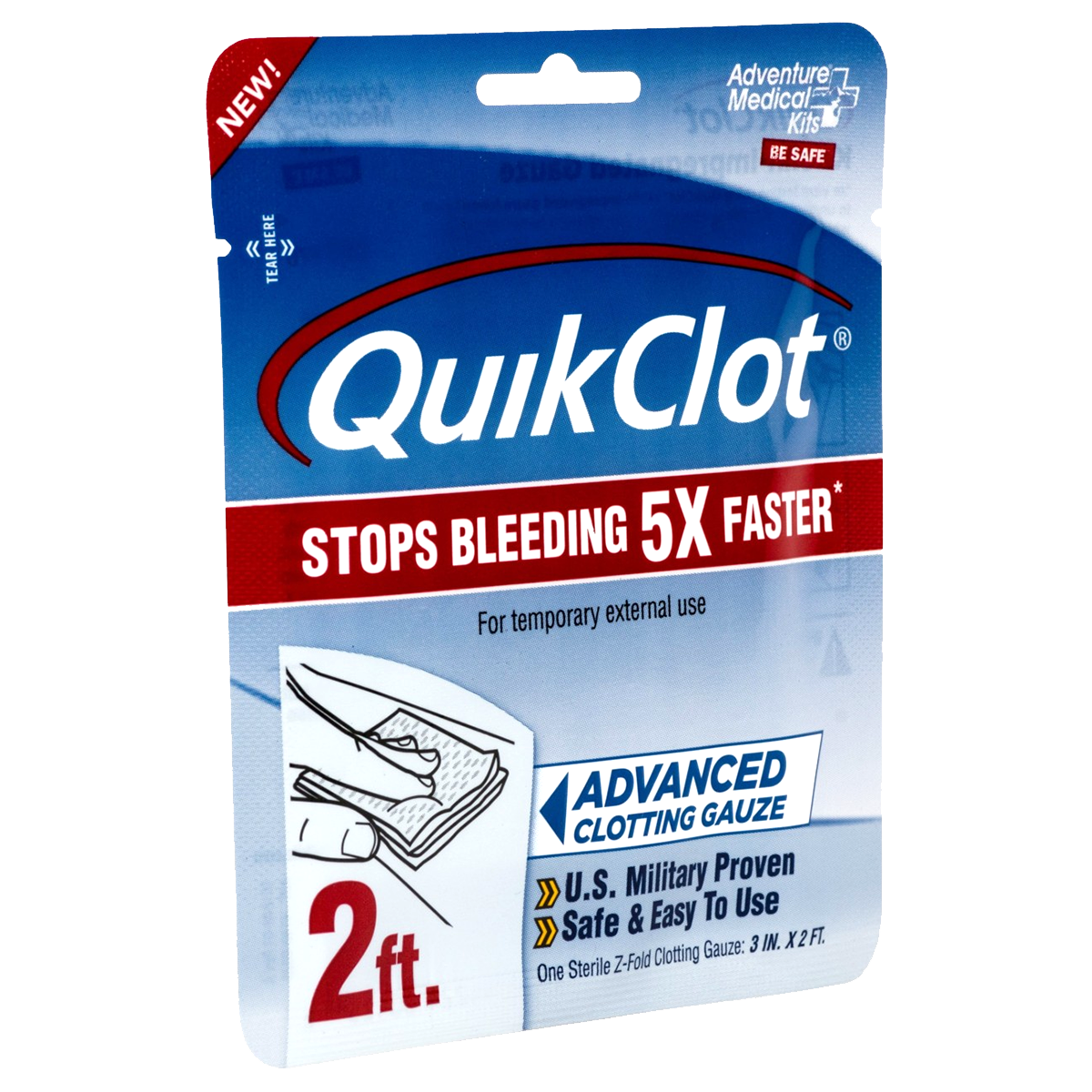 QuikClot Gauze 3