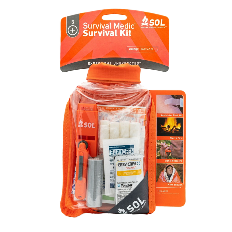 SOL Survival Medic Dry Bag Kit, Featured Image