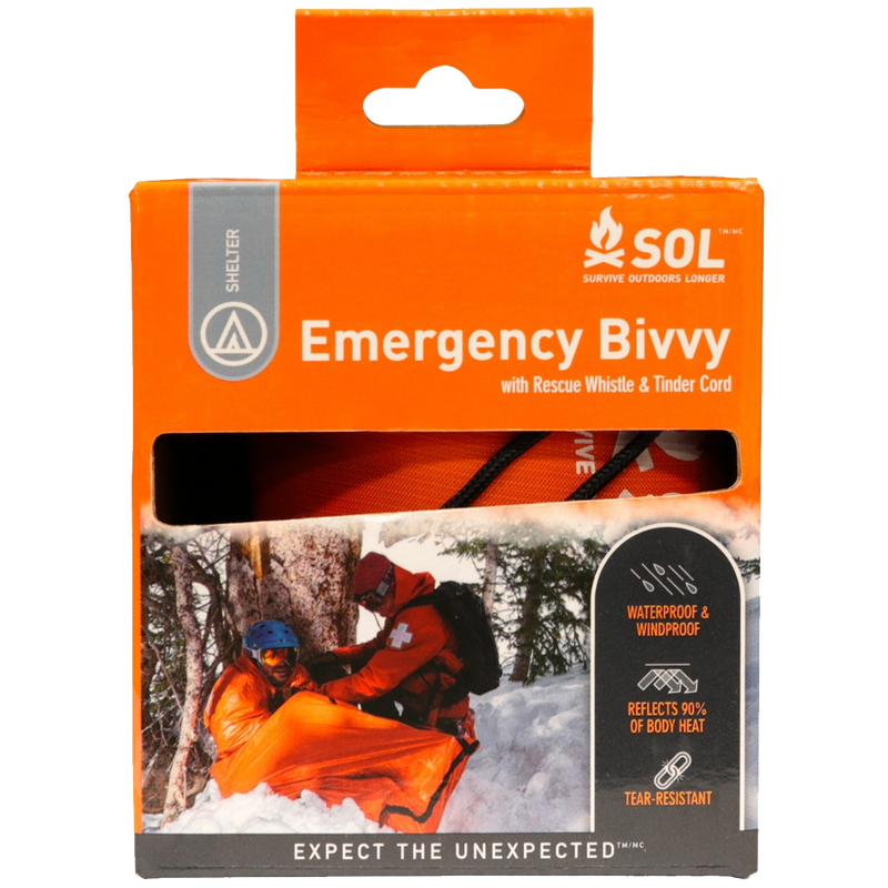 Emergency Bivvy with Rescue Whistle, Featured Image