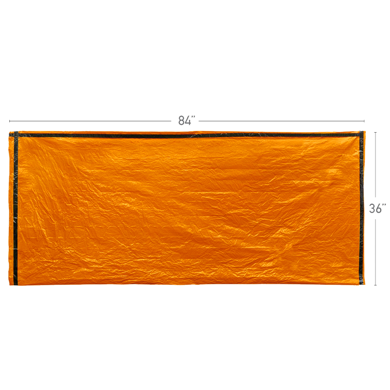 Emergency Bivvy with Rescue Whistle, Adventure Medical SOL Emergency Bivvy 