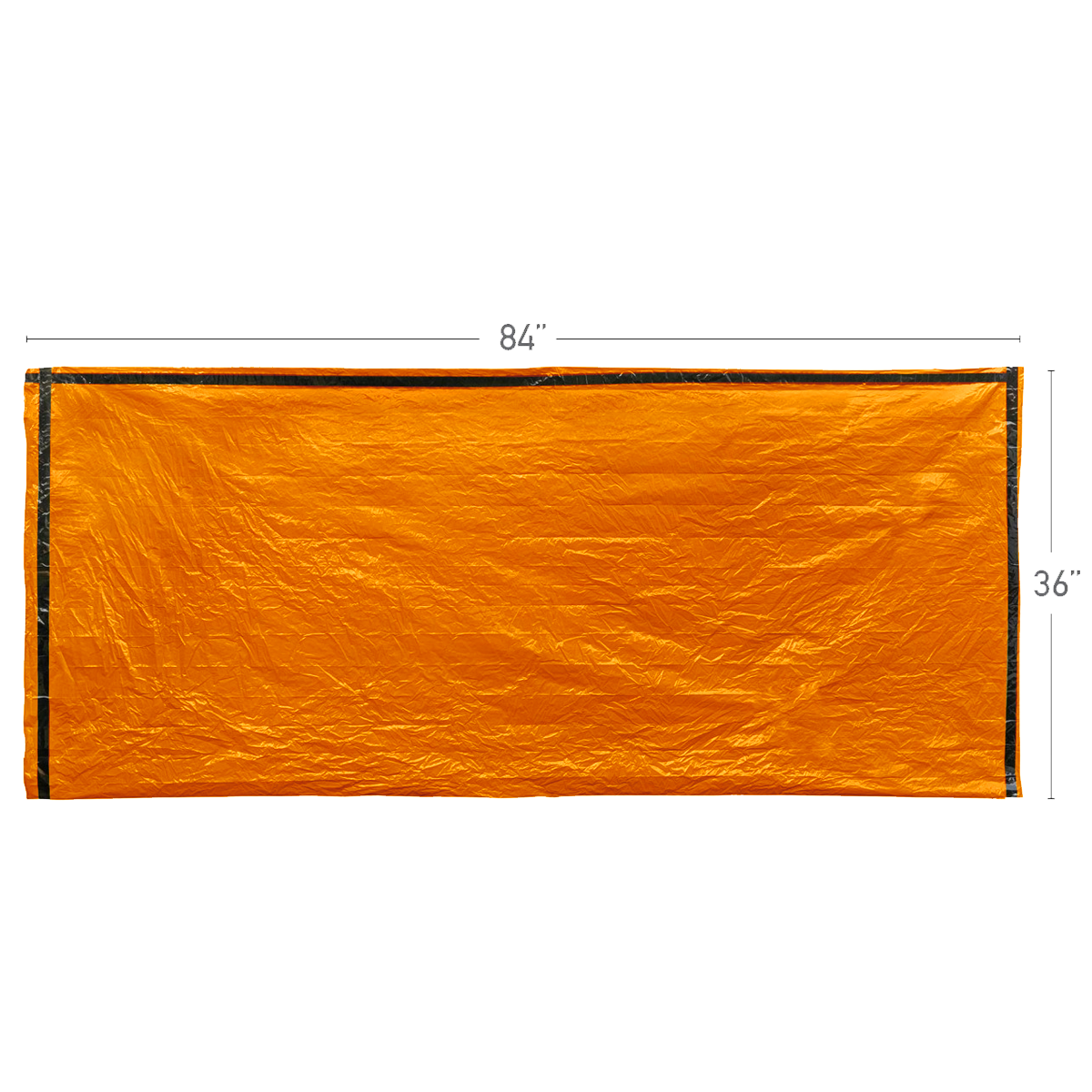 SOL Emergency Bivvy with Rescue Whistle alternate view