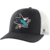 47 Brand Sharks '47 Trucker in Black
