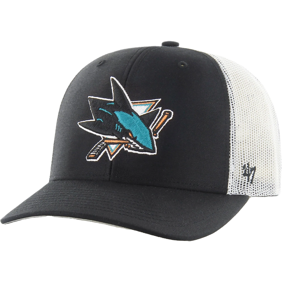 Sharks '47 Trucker alternate view