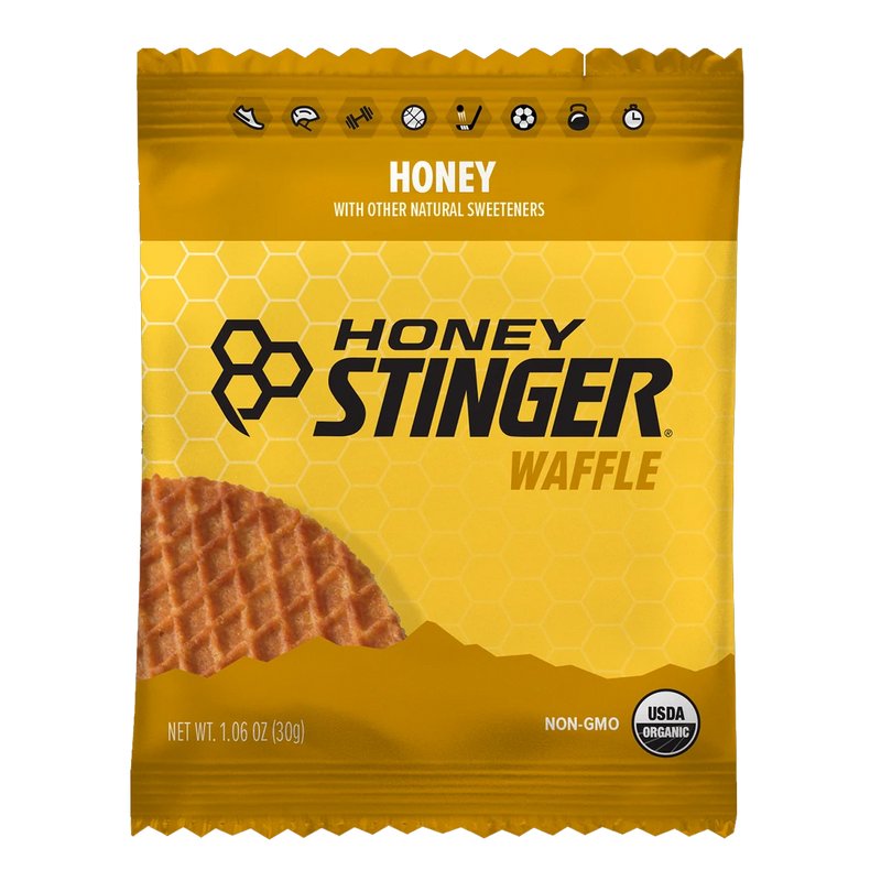 Honey Stinger Waffles, Featured Image