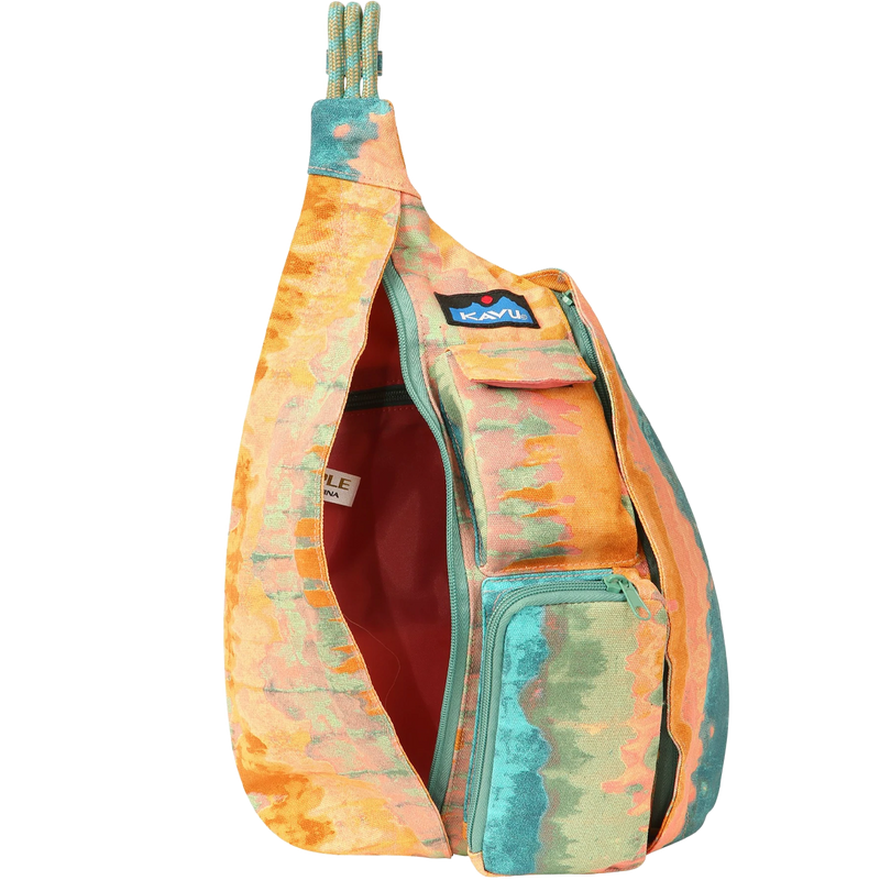 Mini Rope Bag, Kavu Mini Rope Bag interior