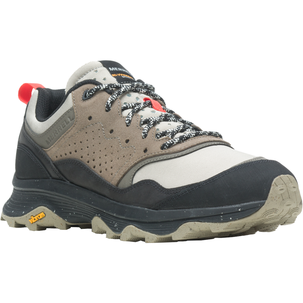 Merrell Speed Solo Mid Waterproof in Rock Multi