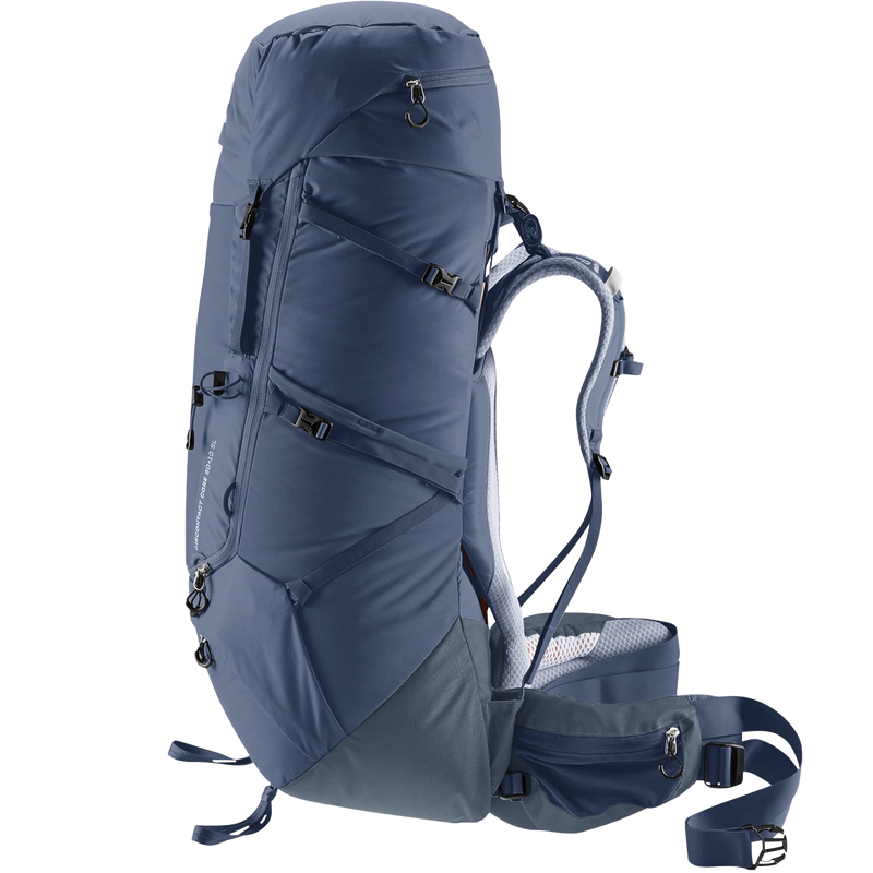 Aircontact Core 60+10 SL, Deuter Aircontact Core 60+10 SL side