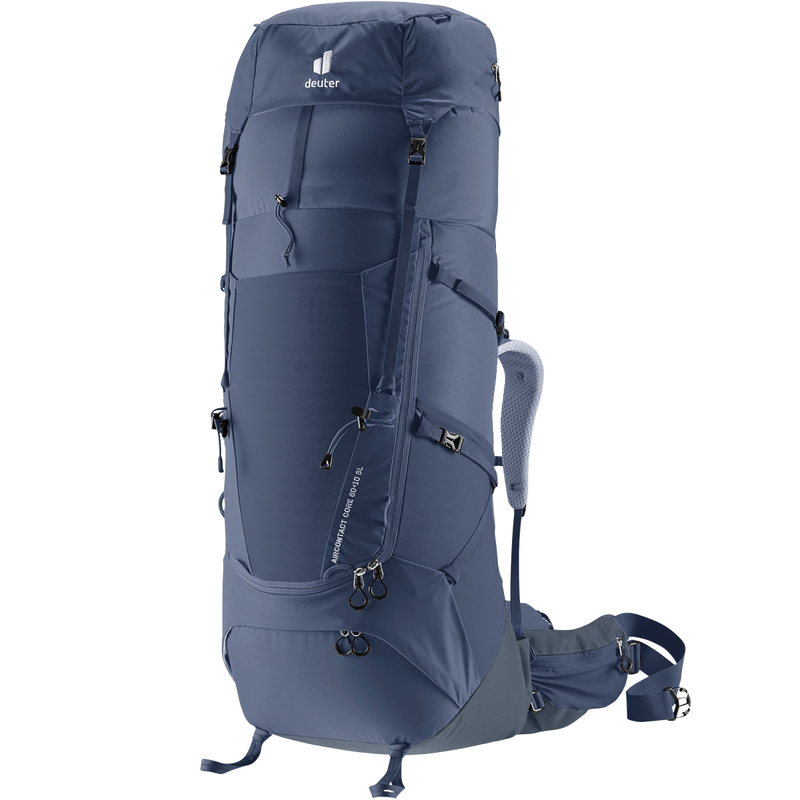 Aircontact Core 60+10 SL, Deuter Aircontact Core 60+10 SL with extention