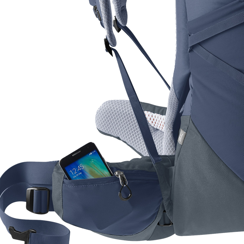 Aircontact Core 60+10 SL, Deuter Aircontact Core 60+10 SL pocket