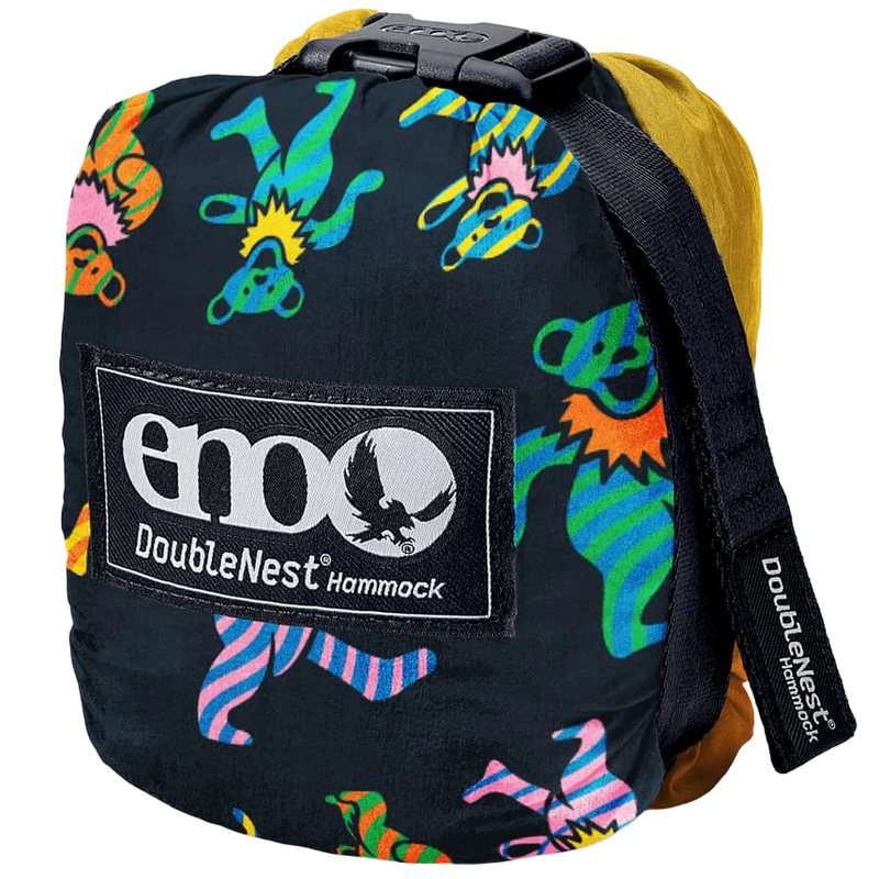 DoubleNest Print Hammock, Eagles Nest Outfitters DoubleNest Print Hammock pack size