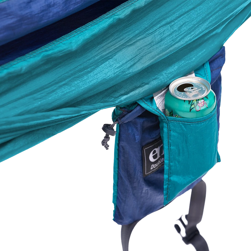 DoubleNest Print Hammock, Eagles Nest Outfitters DoubleNest Print Hammock cupholder