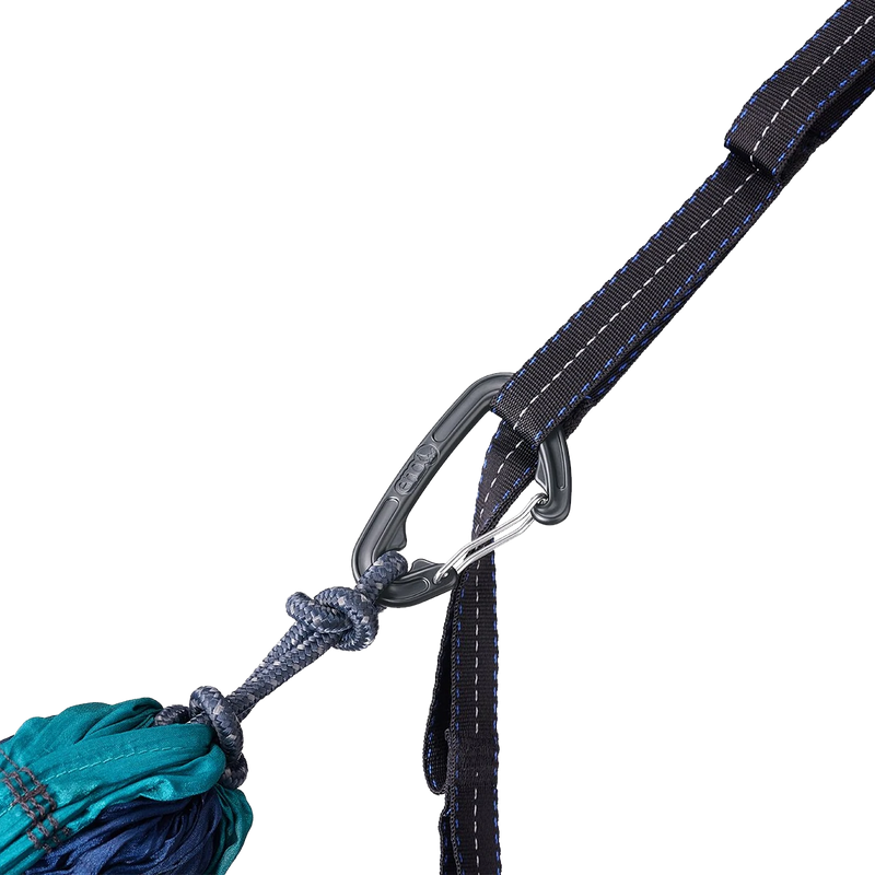 DoubleNest Print Hammock, Eagles Nest Outfitters DoubleNest Print Hammock rigging