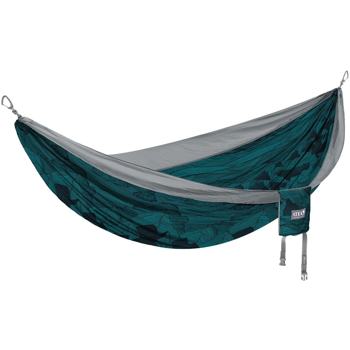 DoubleNest Print Hammock alternate view