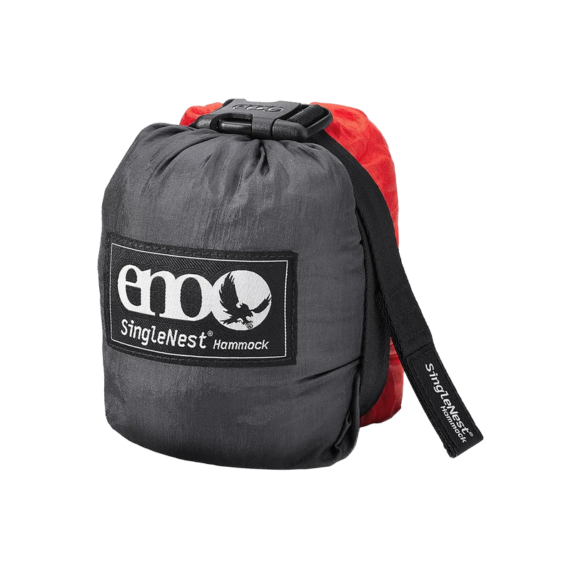 SingleNest Hammock, Eagles Nest Outfitters SingleNest Hammock packed