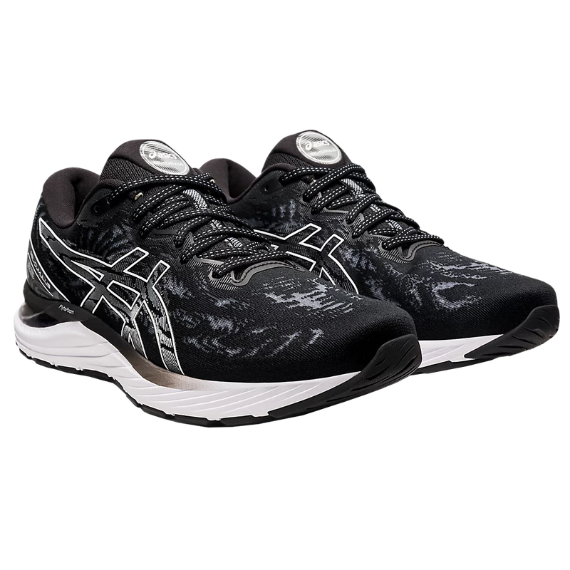 Women's Gel-Cumulus 23 D, Asics Women's Gel-Cumulus 23 D 001-Black/White