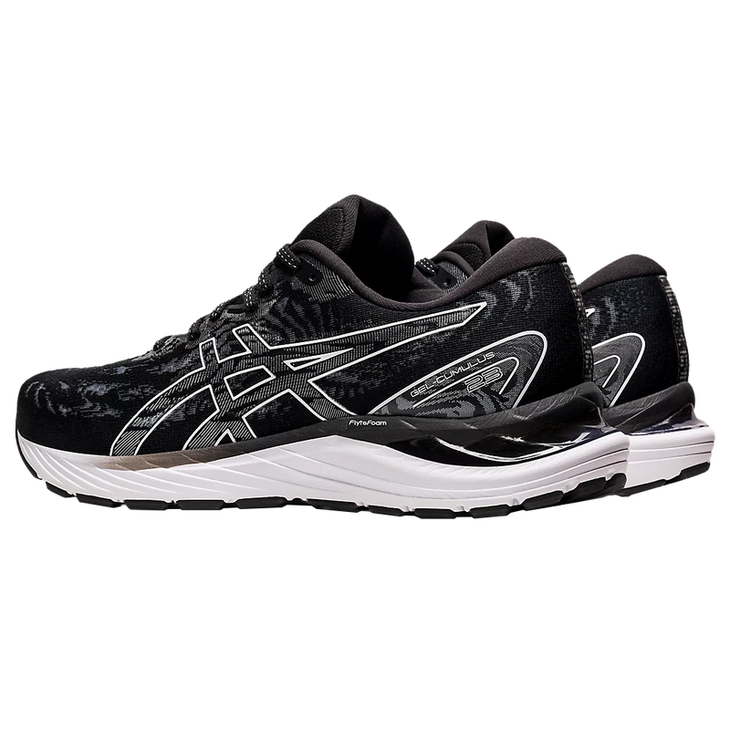 Women's Gel-Cumulus 23 D, Asics Women's Gel-Cumulus 23 D 001-Black/White