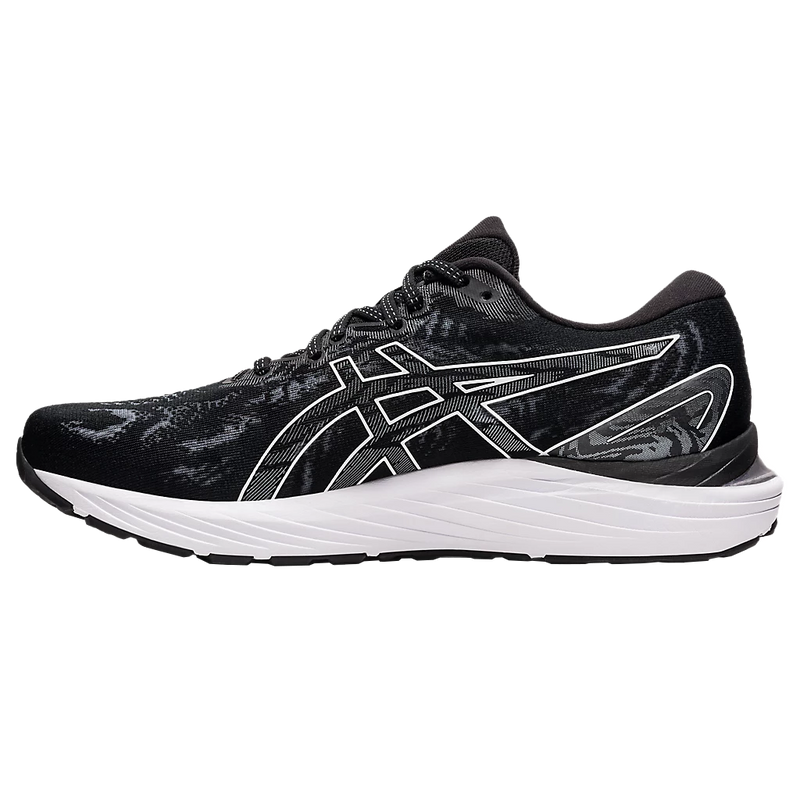 Women's Gel-Cumulus 23 D, Asics Women's Gel-Cumulus 23 D 001-Black/White