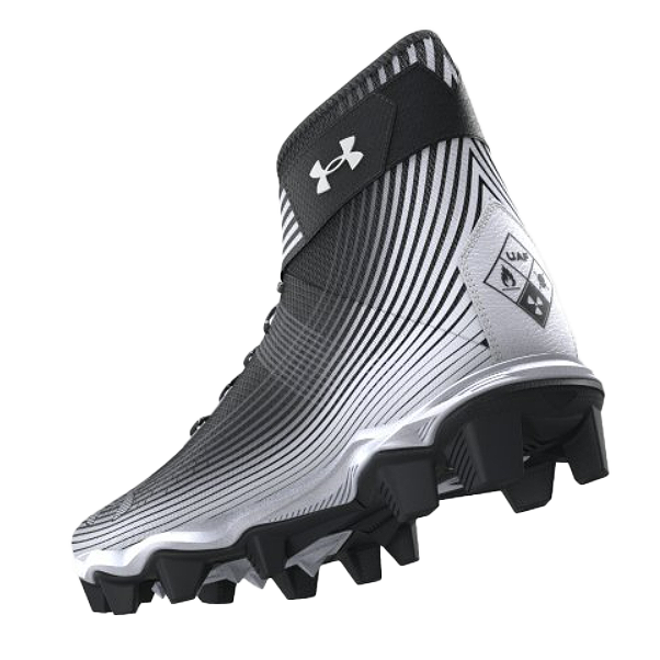 Youth UA Highlight Franchise Cleats alternate view