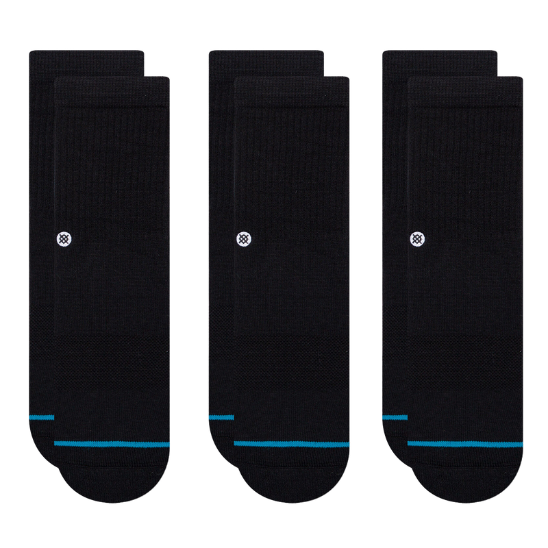 Youth Icon Crew Socks 3 Pack, Featured Image