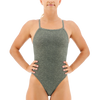TYR Women's Lapped Diamondfit Swimsuit Olive