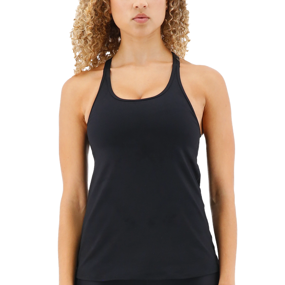 Women's Solid Taylor Tank alternate view