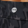 TYR Women's Blackout Camo Casey Boyshort logo