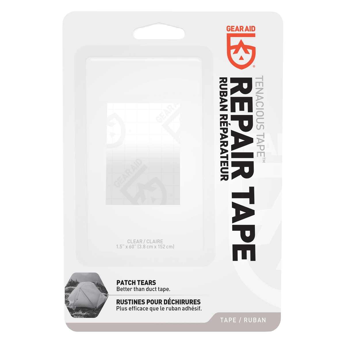 Gear aid tenacious top tape