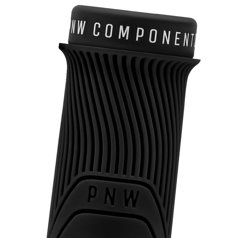 Loam Grips XL Blackout Black, PNW Components Loam Grips XL Blackout Black