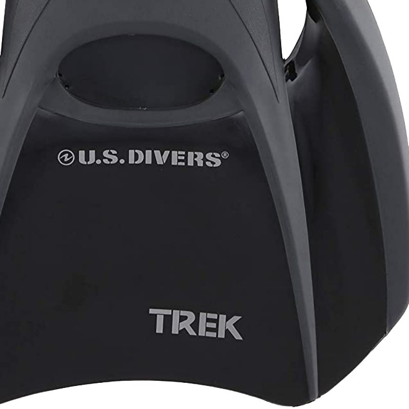 Trek Fin Small, US Divers Trek Fin vented blade