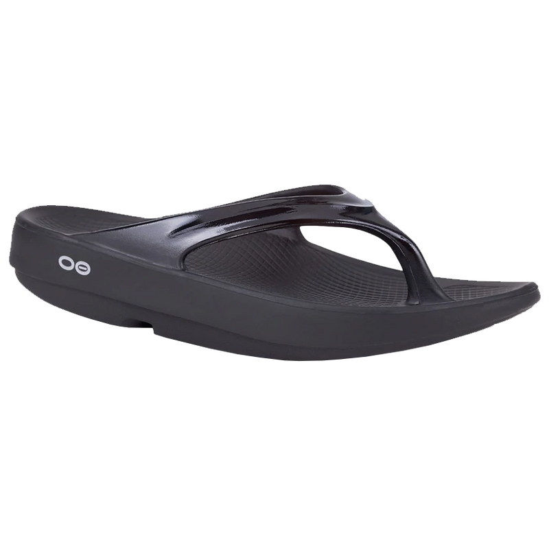 Women's OOlala Thong, Oofos Women's OOlala Thong Black