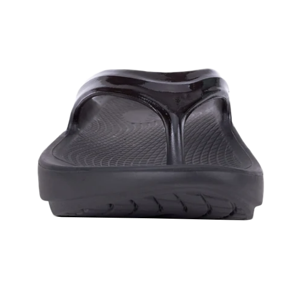 Women's OOlala Thong, Oofos Women's OOlala Thong Black