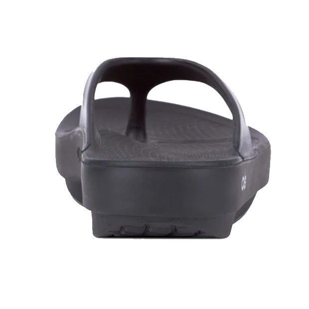 Women's OOlala Thong, Oofos Women's OOlala Thong Black