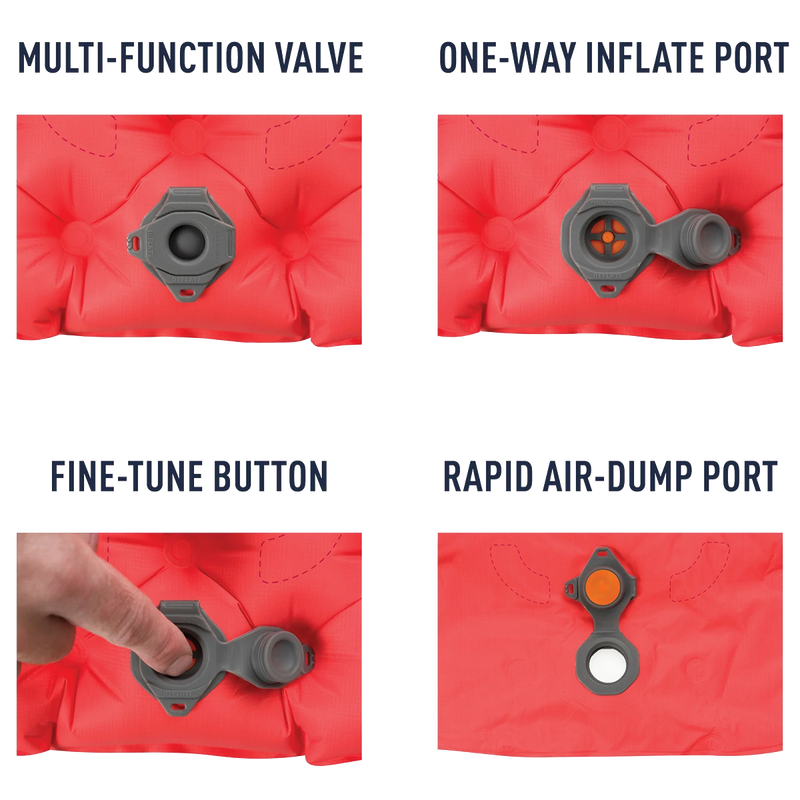 Women's Ultralight Insulated Mat Regular, Sea to Summit Women's Ultralight Insulated Mat Regular valve