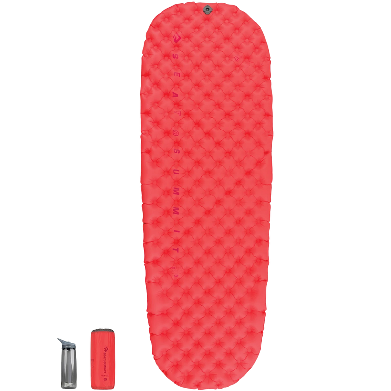 Women's Ultralight Insulated Mat Regular, Sea to Summit Women's Ultralight Insulated Mat Regular pack size