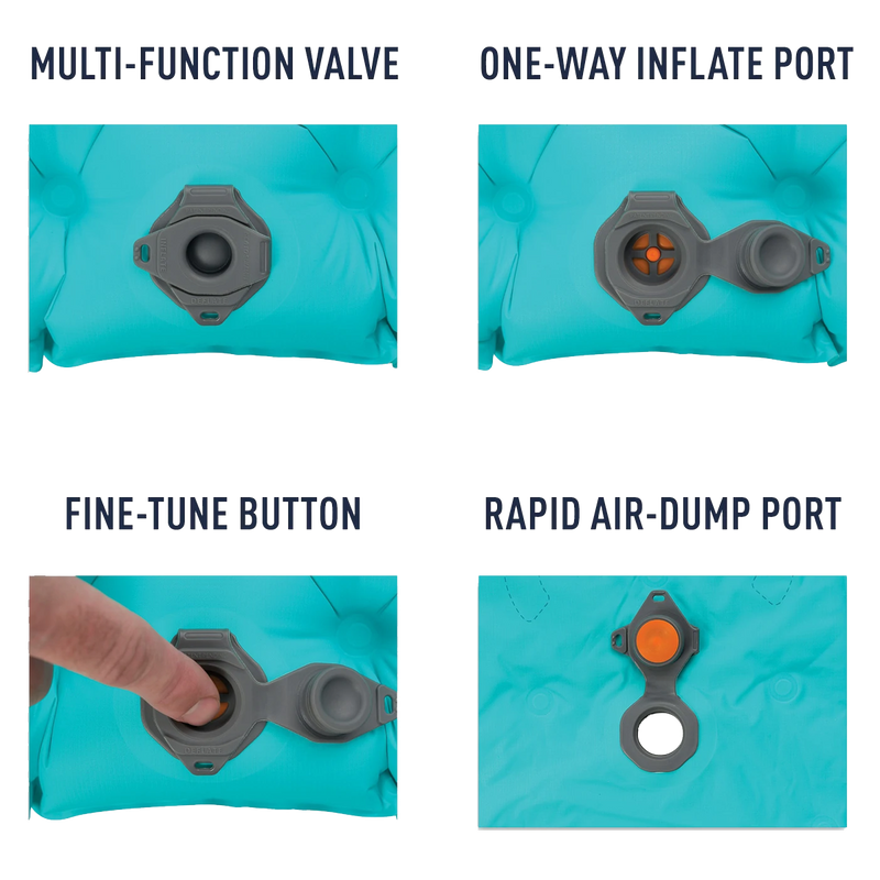 Women's Comfort Light Insulated Regular, Sea to Summit Women's Comfort Light Insulated valve